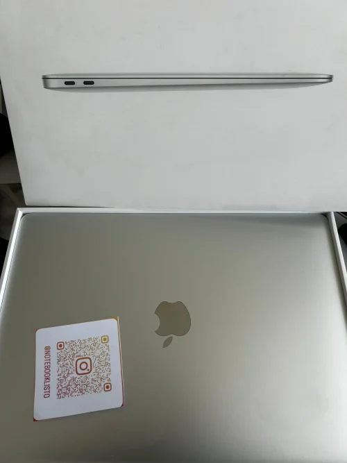 Apple Macbook Air 13'' 2020 M1 - 8 Gb 256 Ssd Silver 86% Plata (Usado)