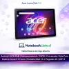 Acer Iconia Tab P10tablet 10.4 Qled 6gb Ram | 128gb | Funda (Nuevo con caja abierta)