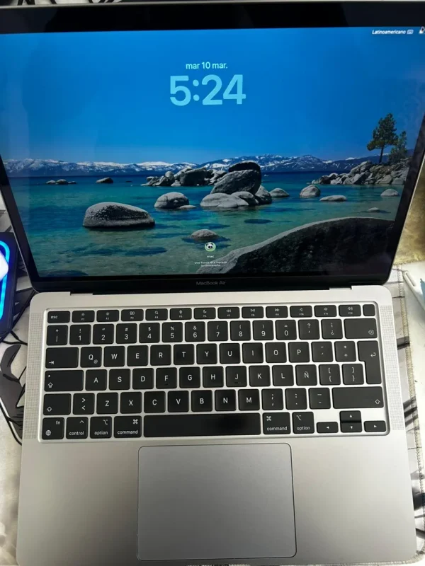 Apple Macbook Air 13'' 2020 M1 - 8 Gb 256 Ssd Gris (Usado)