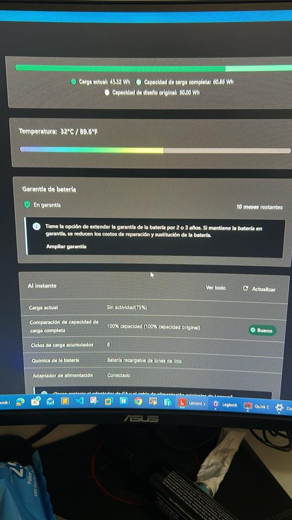 Notebook Lenovo Loq 15 Rtx 5060 Ryzen 7 250 32gbddr5 2tbnvme Gris (Nuevo con caja abierta)