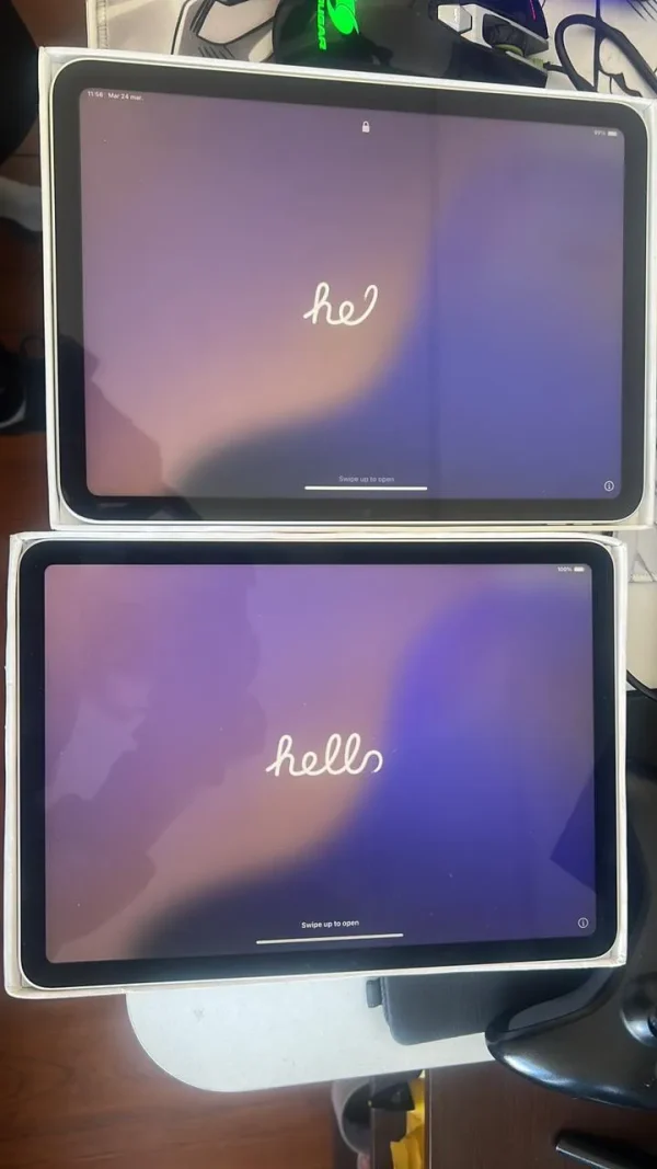 Ipad 11 Wi-fi 128gb Plateado M3 (Nuevo con caja abierta)
