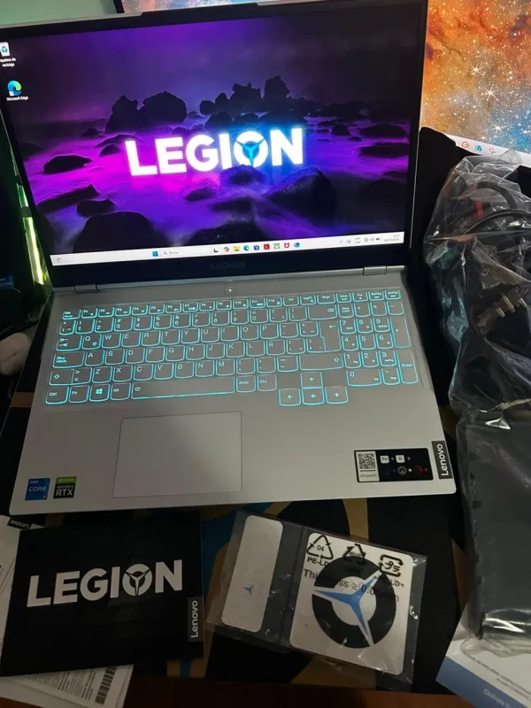 Notebook Lenovo Legion 5 15 I5 32gb 512gb Rtx 3050 Blanco (Nuevo con caja abierta)