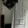Teclado Gamer Redragon K619w Horus Blanco Español