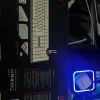 Teclado Gamer Redragon K619w Horus Blanco Español