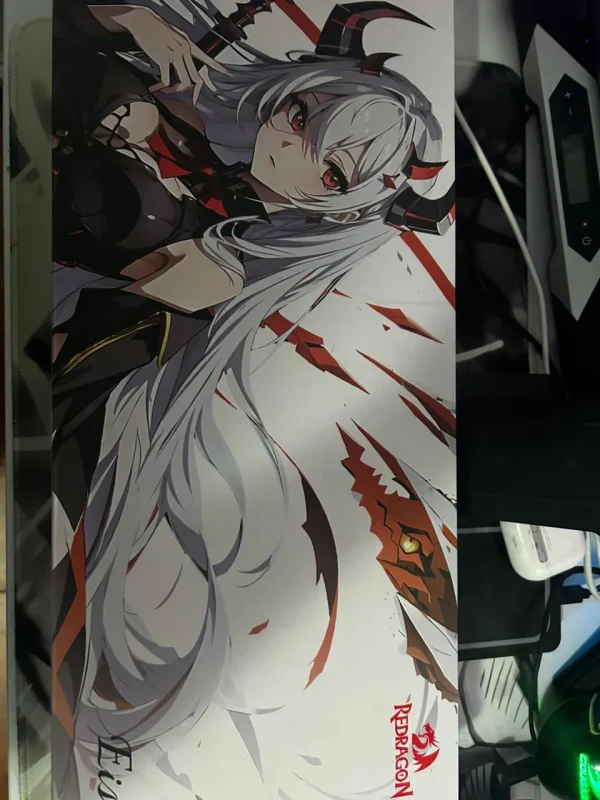 Teclado Gamer Redragon K686ak Eisa Rgb Pro Anime Blanco (nuevo caja abierta)
