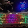 Teclado Gamer Redragon K619w Horus Blanco Español