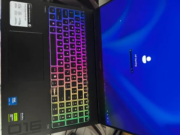 OMEN MAX 16 Notebook Omen Max 16 Intel Ultra 9 Rtx 5080 16vram 40gb 2tb (Nuevo con caja abierta)