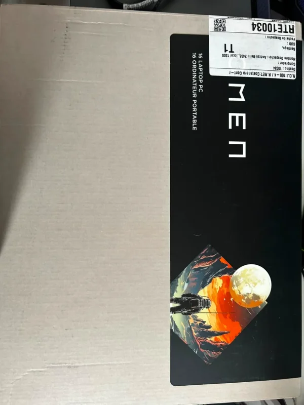OMEN MAX 16 Notebook Omen Max 16 Intel Ultra 9 Rtx 5080 16vram 40gb 2tb (Nuevo con caja abierta)