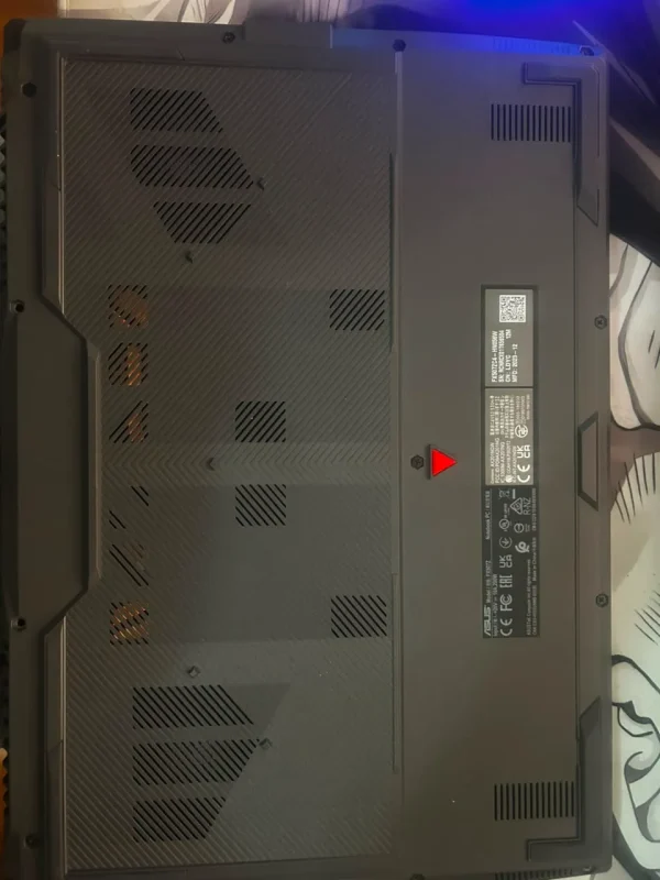 Roq strix g16 Notebook Roq Strix G16 Ryzen 9 Rtx 5070ti 12vram 32gb 1tb (Nuevo con caja abierta)