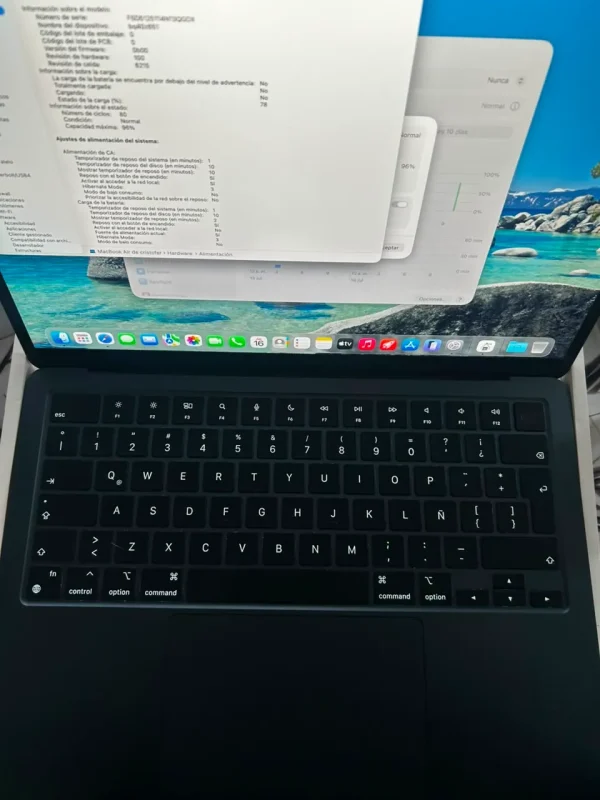 Macbook M2 16gb midnight Macbook Apple Air 13 Chip M2 2022 16gb 256gb Ssd Midnight