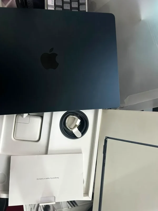 Macbook M2 16gb midnight Macbook Apple Air 13 Chip M2 2022 16gb 256gb Ssd Midnight