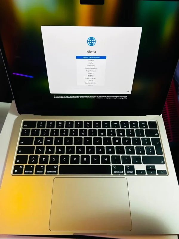WhatsApp Image 2026-08-11 at 22.35.48 (2) Macbook Apple Air 13 Chip M2 2022 16gb 256gb Ssd Silver