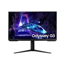 images (1) Monitor Gamer Samsung Odyssey G3 24, 180hz, 1ms, Freesync Color Negro (Sellado)