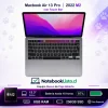 Macbook air 13 pro M2 gris 8gb MacBook Pro 13 (2022) Chip M2 Apple / 8gb Ram Ssd 256gb Color Gris Espacial (Nuevo con caja abierta)